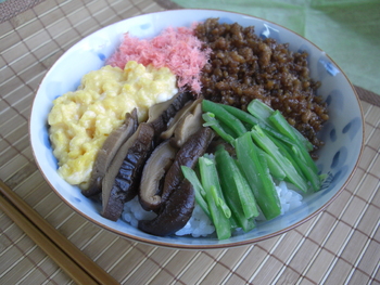 五色丼